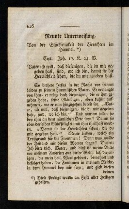 226-258, Neunte - Zehnte Unterweisung.