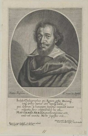 Bildnis des Matthaeus Merian