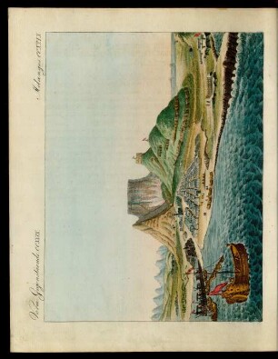 Die Capstadt auf dem Vorgebirge der guten Hoffnung.