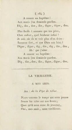 La Vieillesse.