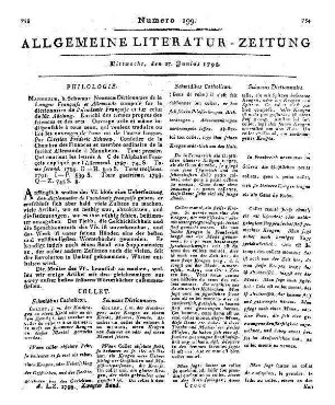 Klein, E. F.: Kurze Aufsätze über verschiedene Gegenstände. Halle: Waisenhaus 1797