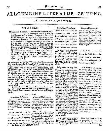Klein, E. F.: Kurze Aufsätze über verschiedene Gegenstände. Halle: Waisenhaus 1797