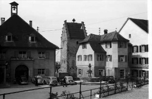Markdorf: Rathaus und Hexenturm