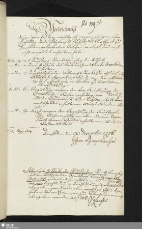 No 109a [30.12.1786]