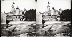 Paris, Weltausstellung 1900, Bois de Vincennes, Galerie des Machines