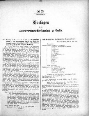 No. 33 (564-587), 9. Juni 1900