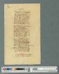 Poesie, Reinschrift