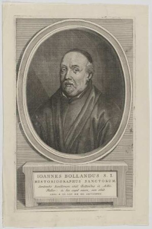 Bildnis des Ioannes Bollandus