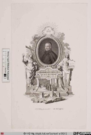 Bildnis Maximilian Hell (eig. Höll)