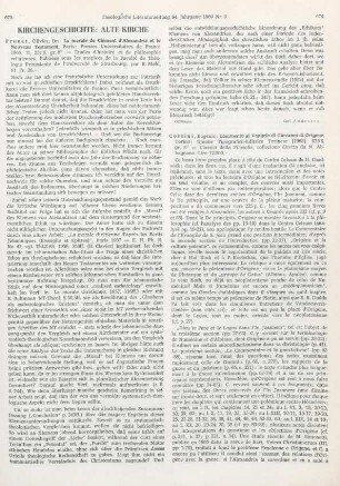 674-675 [Rezension] Commento al vangelo di Giovanni