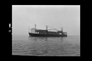 Callisto (1983), Frachtschiff (RoRo), Rohden, Elsfleth, Bau-Nr. 1489