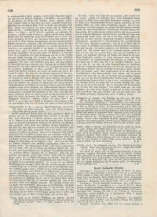 389-390 [Rezension] Lorenz, Ottomar, Kandidatur und Vikatiat