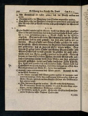 344-354, V. 5 - 10; Lehren und Gebrauch