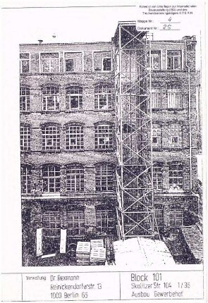 Gutachten: Ausbau Gewerbehof Skalitzer Str.               104