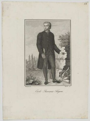 Bildnis des Carlo Innocenzo Frugoni