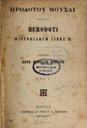 Herodotu musai, 1