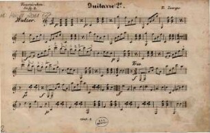 Tonmärchen : eine sorgfältig gewählte Sammlung gemüthlicher aufheiternder Stücke ; für zwei Guitarren, 2