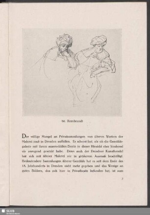 Studie nach zwei orientalischen Königen