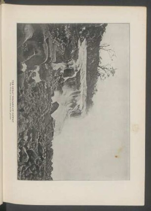 The great volcano of Hawaii - [Photograph] : The flow of lava is seen in the picture