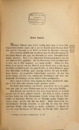 Politische Correspondenz des Kurfürsten Albrecht Achilles, 1
