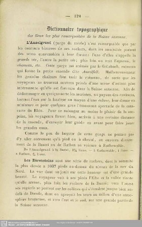 Dictionnaire topographique