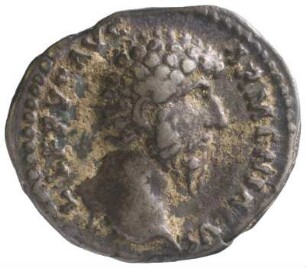 Münze, Denar, 163 - 164