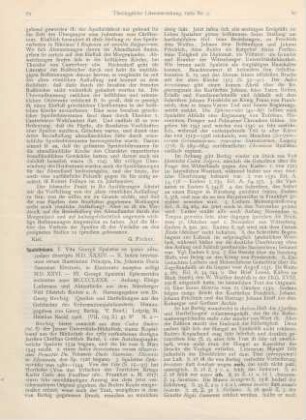 79-81 [Rezension] Berbig, Georg (Hrsg.), Spalatiniana. I. - III