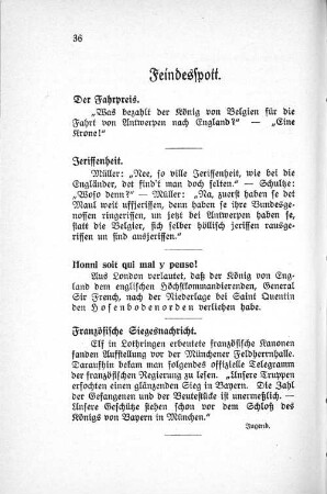 Der Fahrpreis.