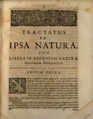 Tractatus de ipsa natura