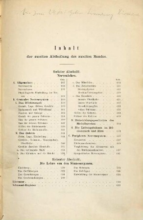 Lehrbuch der Anatomie des Menschen : in zwei Bänden von Dr. C. E. E. Hoffmann und Dr. August Rauber. 2,2