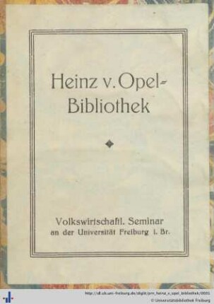 Exlibris (Aus: UB Freiburg, BS 14/1046).