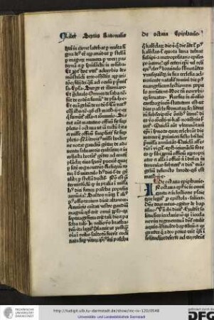 De octava epiphanie.