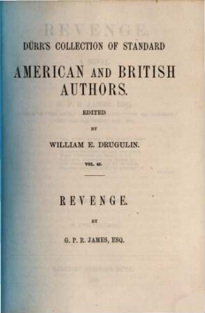 Revenge : A Novel, 2
