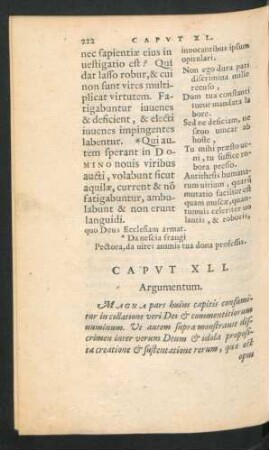 Caput XLI.