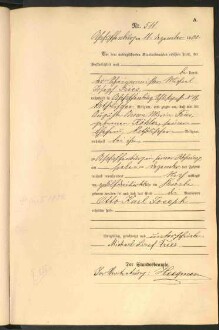 Standesamtsbuch der Stadt Aschaffenburg: Geburten 365/1900 - 184/1901