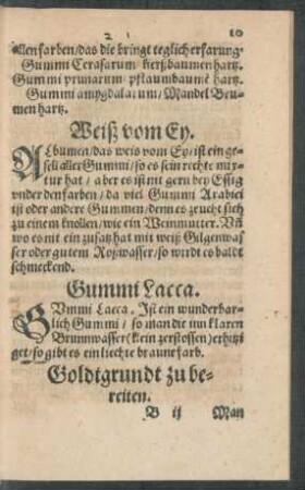 Goldtgrundt zu bereiten.