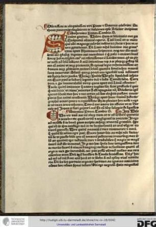 Disertissimi ac eloquentissimi viri poete et oratoris celeberrimi Anthonii Panormite elegantiores ac dulciores epistole feliciter incipiunt.