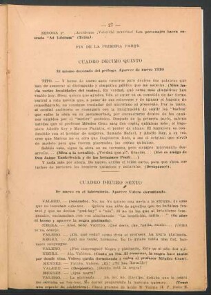 Cuadro décimo sexto