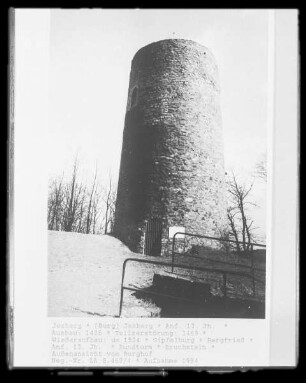 Burg Jesberg — Bergfried