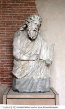 Moses mit den Gesetzestafeln