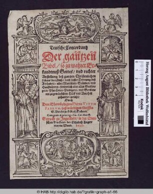 Teutsche Concordanz der gantzen Bibel.