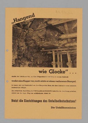 "Hangend wie Glocke..."