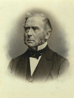 Bildnis von Wilhelm Hartwig Beseler (1806-1884)