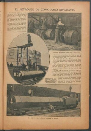 Un petróleo de Comodoro Rivadavia