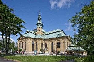 Katholische Kirche der Kreuzerhöhung, Hirschberg, Polen