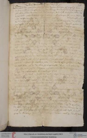 Nachrichten der Jahre 1594 und 1595