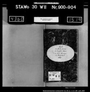 Zivilstandsregister Wittmar (Kanton Remlingen)