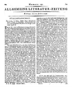 Kleinschrod, G. A. K.: Abhandlungen aus dem peinlichen Rechte und dem peinlichen Processe. T. 1. Erlangen: Palm 1797