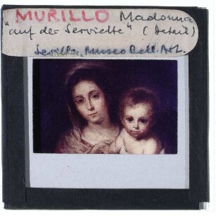 Murillo, Virgen de la Servilleta