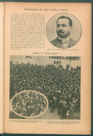 Contra la "Lista negra"